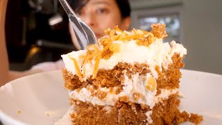 How to make keto vegan carrot cake  Keto vegan glutenfree [upl. by Voccola]