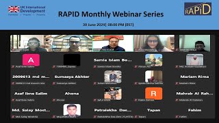 RAPID Monthly Webinar Consumer Behavior and Regulatory Challenges Insights [upl. by Hayden187]