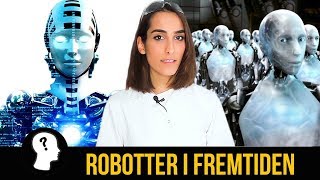 ROBOTTER I FREMTIDEN [upl. by Ynnattirb]