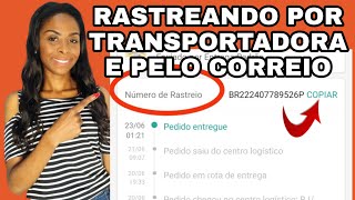 COMO RASTREAR PEDIDO SHOPEE  ENTREGA PADRÃO [upl. by Ysdnyl]