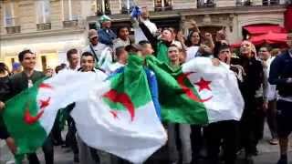 Coupe du monde 2014  lAlgérie perdmais célèbre son premier but [upl. by Bilski814]