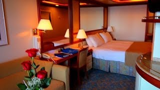 Coral Princess balcony cabin versus mini suite [upl. by Attennyl]