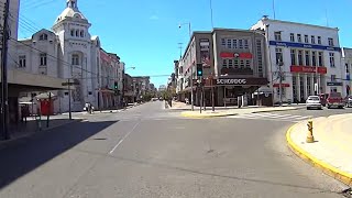 Recorriendo calles céntricas de Osorno Chile [upl. by Ahsinrats]