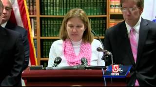 Ritzer family District Attorney speak after Chism verdict [upl. by Kcirrej811]