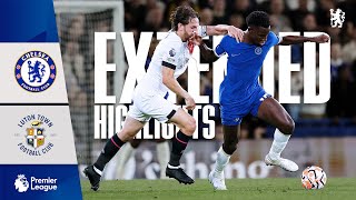 Chelsea 30 Luton Town  EXTENDED Highlights  Premier League 202324 [upl. by Eissalc]