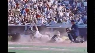 Greatest Throw in MLB Playoff History  Joe Ferguson in 1974 World Series [upl. by Liahkim571]