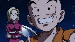 DBZ Gohan finds out that Krillin Likes Android 18 [upl. by Hanavas]