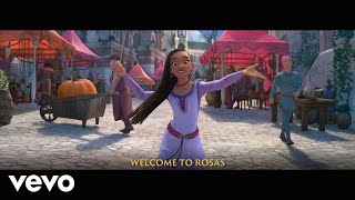 Ariana DeBose Wish  Cast  Welcome To Rosas From quotWishquotSingAlong [upl. by Nerhe]