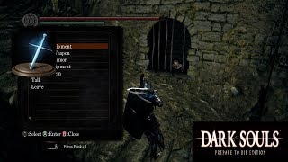 Dark Souls  How to Make Magic Weapons [upl. by Llertnor]