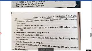 Basic salary  Allowances in income tax Tamil [upl. by Ahtekal815]