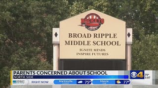 Parents voice concerns with Broad Ripple Middle School [upl. by Nerual945]