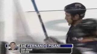 Fernando Pisanis 1st Goal 0809 [upl. by Hanonew]