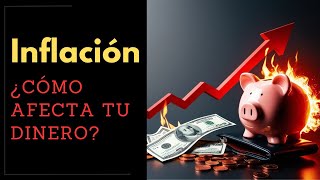 ¿Qué es la Inflación y Cómo Afecta Tu Dinero [upl. by Carissa719]