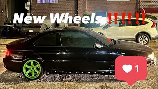 Redrilling New Wheels For My E46 [upl. by Sydelle190]