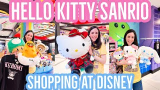 Hello Kitty Sanrio Shopping at Disney World  Mitsukoshi Store Tour in Epcot Japan Pavilion [upl. by Ahtimat]