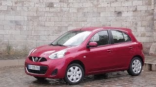 Essai Nissan Micra 12 80 ch Acenta 2013 [upl. by Rebmik]