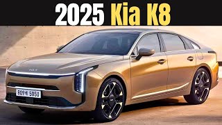 Inside the new 2025 Kia K8 HighTech Features and Luxurious Interiors [upl. by Norrahs]