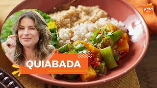 QUIABADA aprenda versão vegana de prato da culinária baiana  Rita Lobo  Cozinha Prática [upl. by Ttayh]