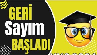 Geri Sayım Başladı  YKS 2024 Tercih [upl. by Durham]