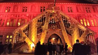 WEIHNACHTSMARKT in MÜLHAUSEN FRANKREICH👍CHRISTMAS  Mulhouse France HelenaSchwindt [upl. by Eiro780]