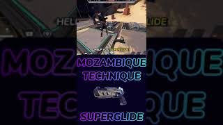 Superglide Tutorial  The Mozambique Technique apexlegends movement tips [upl. by Maiah]