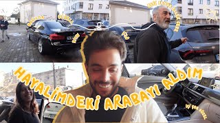 YENİ ARABA ALDIM 🚗💸 hayalimdeki arabayı aldım 🥺 [upl. by Carce346]