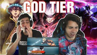 Top 10 Visually Stunning Anime Fights Reaction [upl. by Atila]