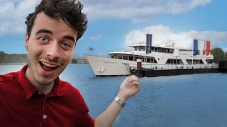 1 Dag Op Een Mega Yacht 182 [upl. by Ehtyde940]