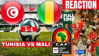 Tunisia vs Mali 11 Live Stream Africa Cup Nations AFCON Football Match Score Highlights Direct تونس [upl. by Nale]