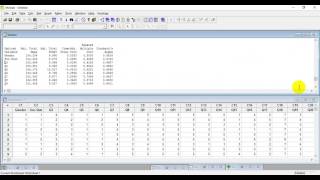 Basics of Questionnaire analysis using Minitab Program [upl. by Colburn]