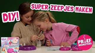 Proefmonsters maken super zeepjes [upl. by Corbin]