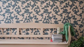 Discover Our Adelaïde Wallpaper  The Purnon Papers  Farrow amp Ball [upl. by Naus]