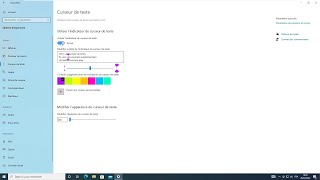 Comment activer lindicateur du curseur de texte [upl. by Selway]