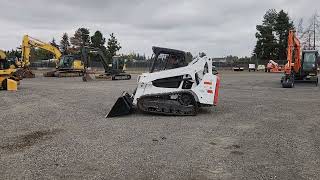 2019 Bobcat T590 Skid Steer Tracked Loader [upl. by Ynove]