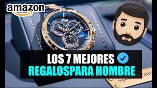 Los MEJORES REGALOS para HOMBRE Top 7 [upl. by Grethel593]