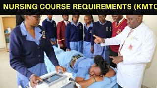 2021 NURSING COURSE REQUIREMENTS IN KENYA MEDICAL TRAINING COLLEGEKMTC [upl. by Reinhardt]