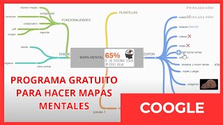 💥Tutorial de Coggle🔆Programas gratuitos para hacer 🧠mapas mentales y conceptuales [upl. by Edge]