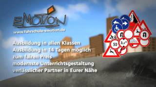 Fahrschule EMOTION aus Passau [upl. by Susann100]