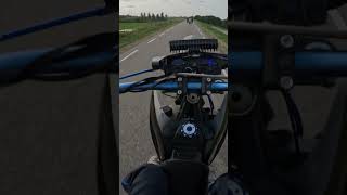 Derbi Senda Wheelies op de RSM meet 80MHR [upl. by Eiuqnimod185]