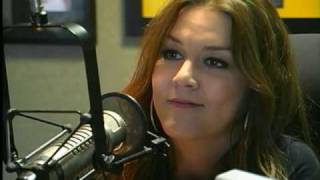 Gretchen Wilson LIVE on KIX106 FM  part 1 of 2 [upl. by Howund]