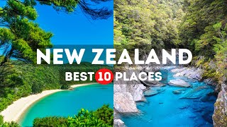 Amazing Places to visit in New Zealand  Travel Video [upl. by Letha]