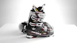 Tecnica 20112012 Demon 110 Alpine Ski Boots For Men [upl. by Yud]