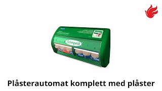 Plåsterautomat komplett med plåster [upl. by Norbert]