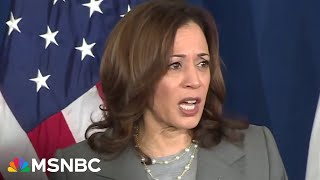 Vice President Kamala Harris turns up the heat as Trump sees her as more of a political threat [upl. by Kellsie]