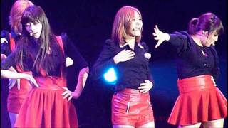 FANCAM 110715 KMWSG MISS A  LOVE ALONE [upl. by Faustena50]