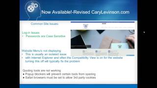 Everything You Need to Know about working with Levinson amp Associates [upl. by Anitneuq]