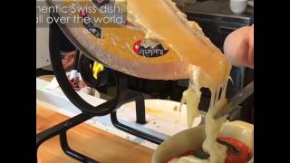 Raclette Cheese  Cheese Feast For Your Eyes [upl. by Lidaa]