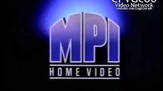 MPI Home VideoDigital Vision Entertainment 1988 [upl. by Murvyn643]