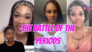 Trans Woman Says You Can’t quotGatekeepquot Periods  Gets Dragged Women Defend Jess Hilarious [upl. by Anaz638]