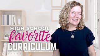 Best Homeschool High School Curriculum Picks  My Favorites [upl. by Cung]